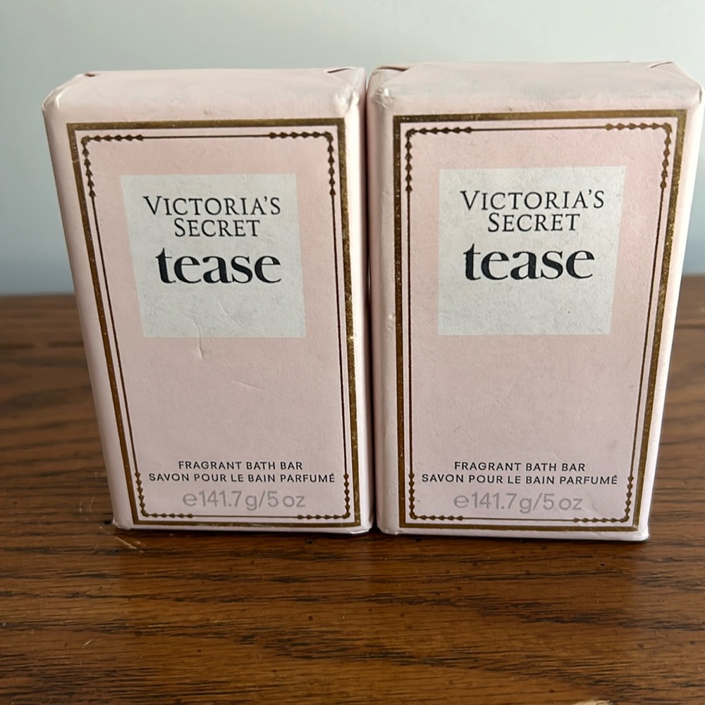 COPY - 2 bath bars of Victoria’s Secret TEASE
